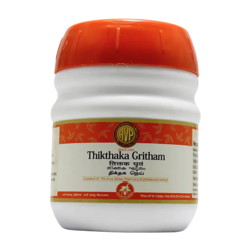 Thikthaka Gritham (150Gm) – The Arya Vaidya Pharmacy
