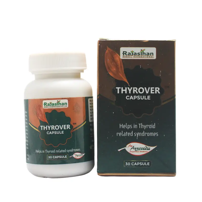 Thyrover Capsules (30Caps) – Rajasthan Herbals