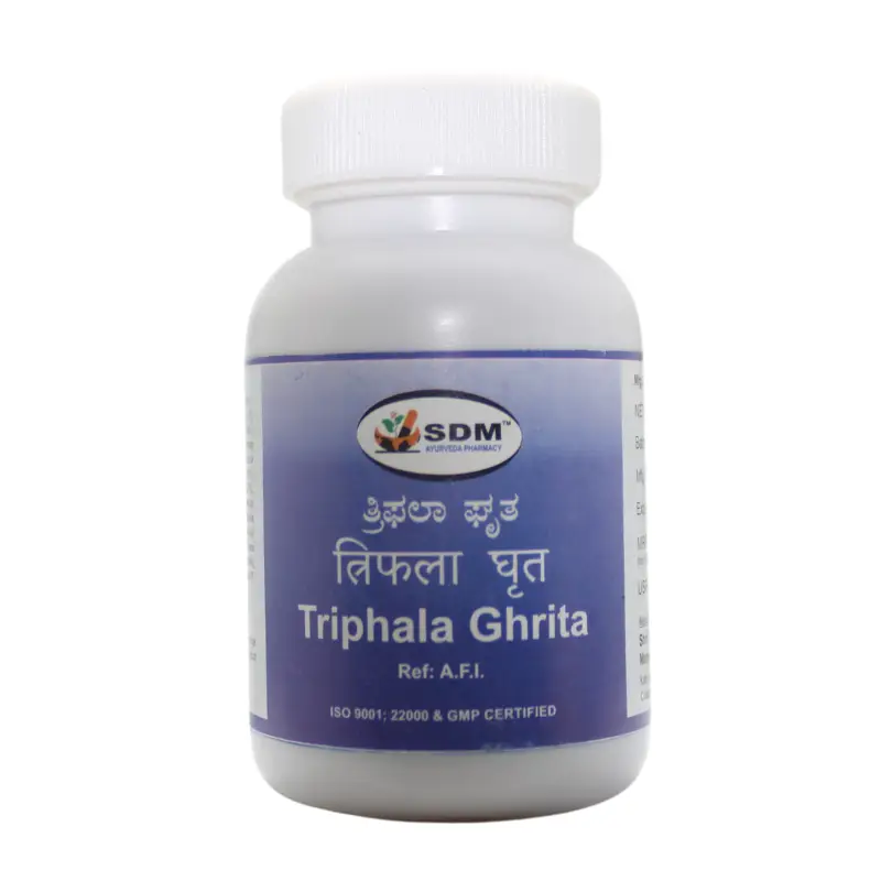 Triphala Ghrita (100Gm) – Sdm Ayurveda