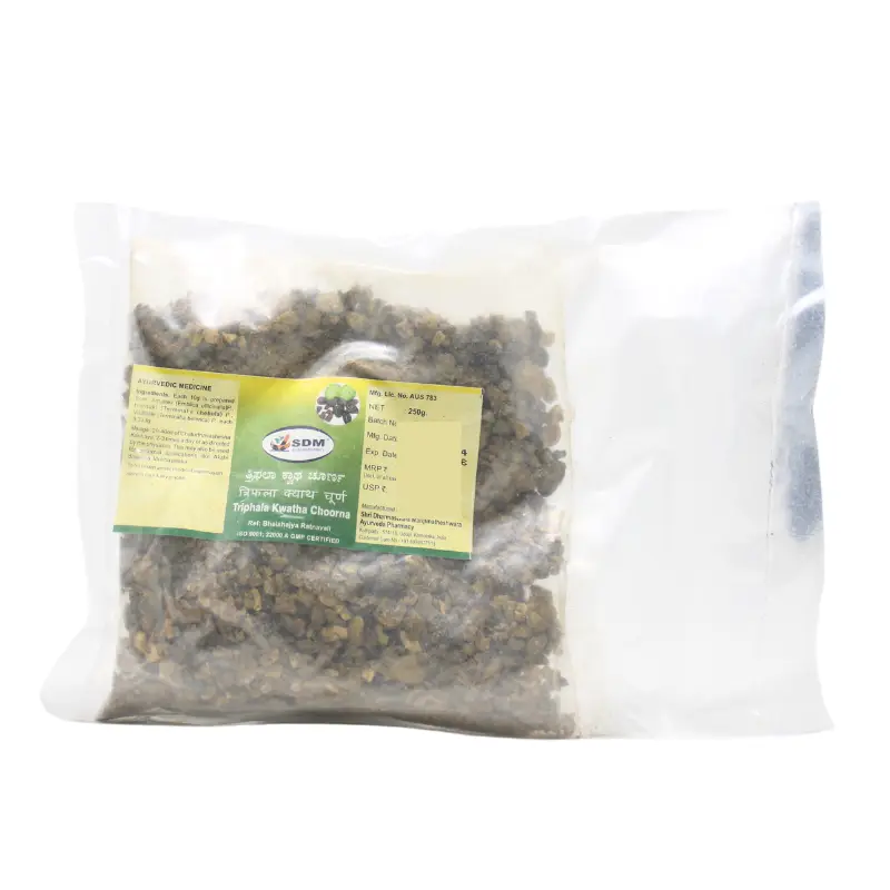 Triphala Kwatha Choorna (250Gm) – Sdm Ayurveda