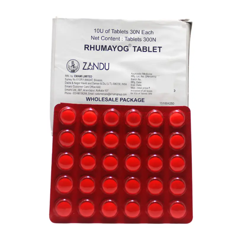 Rhumayog (30 Tab) – Zandu Pharma