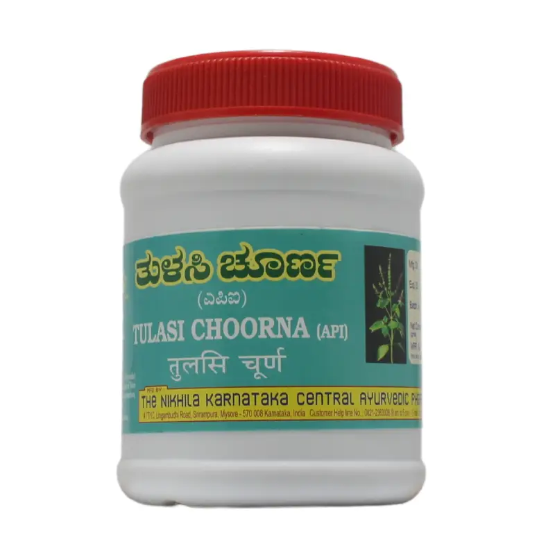 Tulasi Choorna (100Gm) – Nkca Pharma