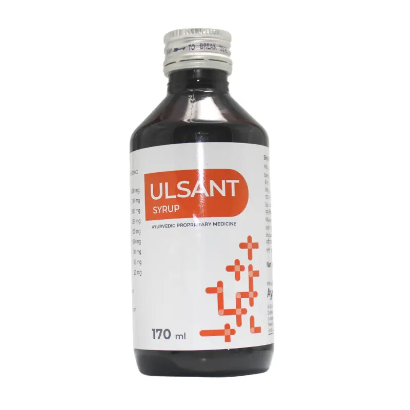 Ulsant Syrup (170ml) – Ayurchem