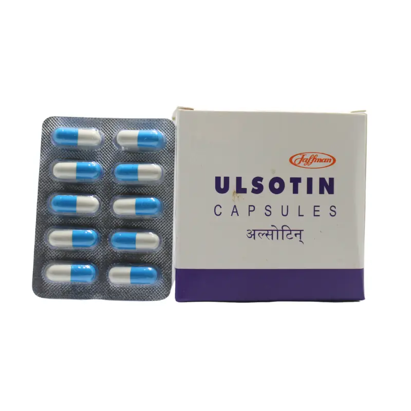 Ulsotin Capsule (10Caps) – Jaffman