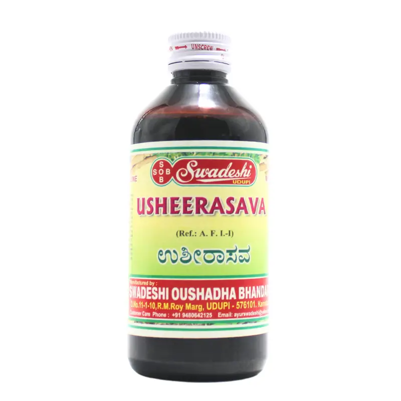 Usheerasava(Swadeshi) (200ml) – Swadesh