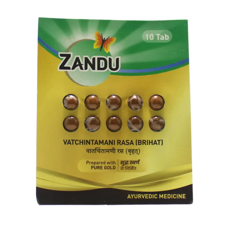 Vat Chintamani Ras (Brihat) (10Tab) – Zandu