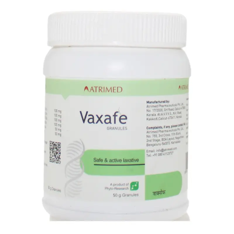 Vaxafe Granuels (50Gm) – Atrimied