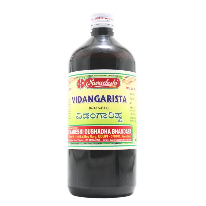 Vidangarishta(Swadeshi) (450ml) – Swadesh