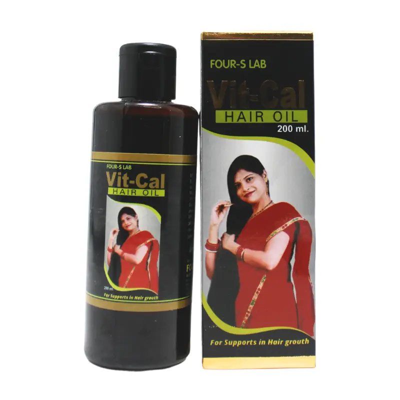 Vit – Cal Hair Oil (200ml) – Four S Lab