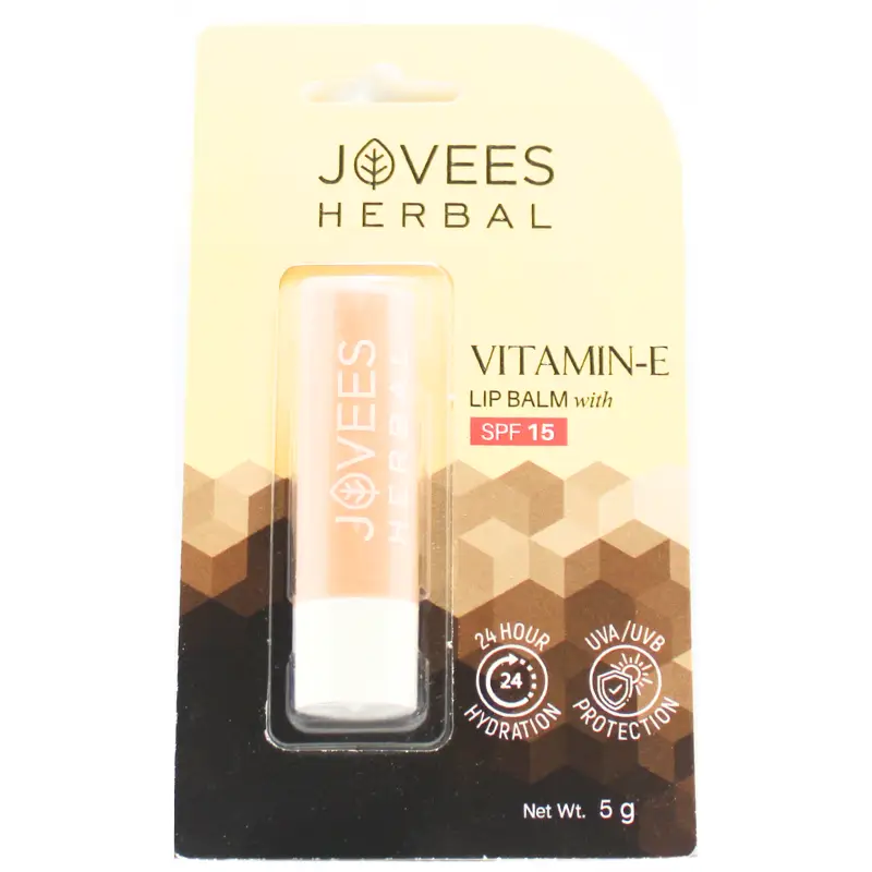 Vitamin-E SPF15 Lip Balm (5Gm) – Jovees