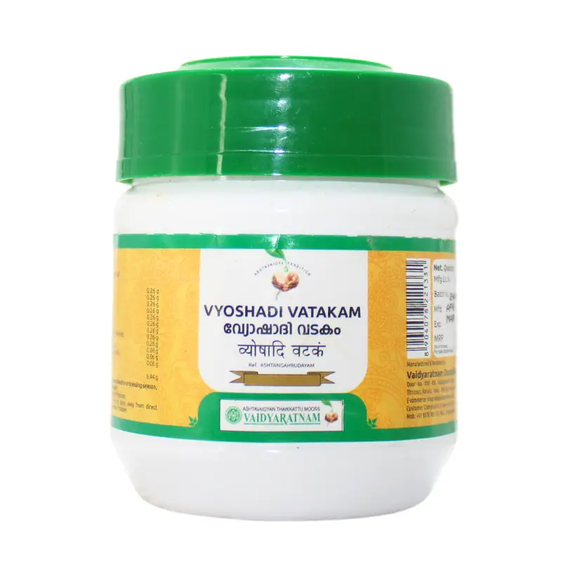 Vyoshadi Vatakam (50Gm) – Vaidyaratnam