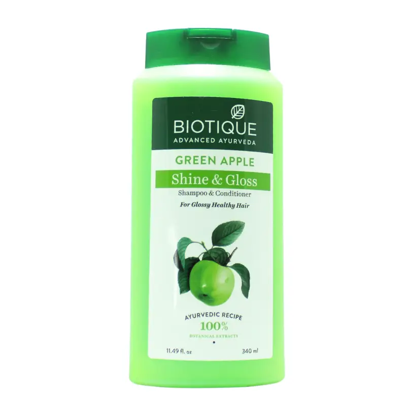Green Apple Shampoo Conditioner – Biotique