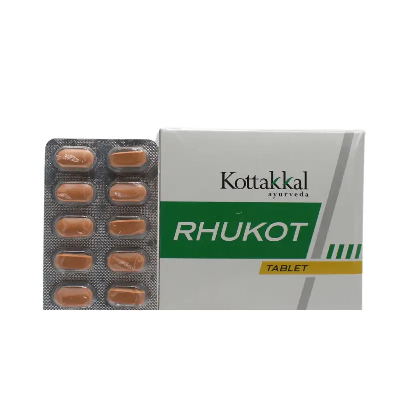 Rhukot Tablet (10Tabs) by Kottakkal