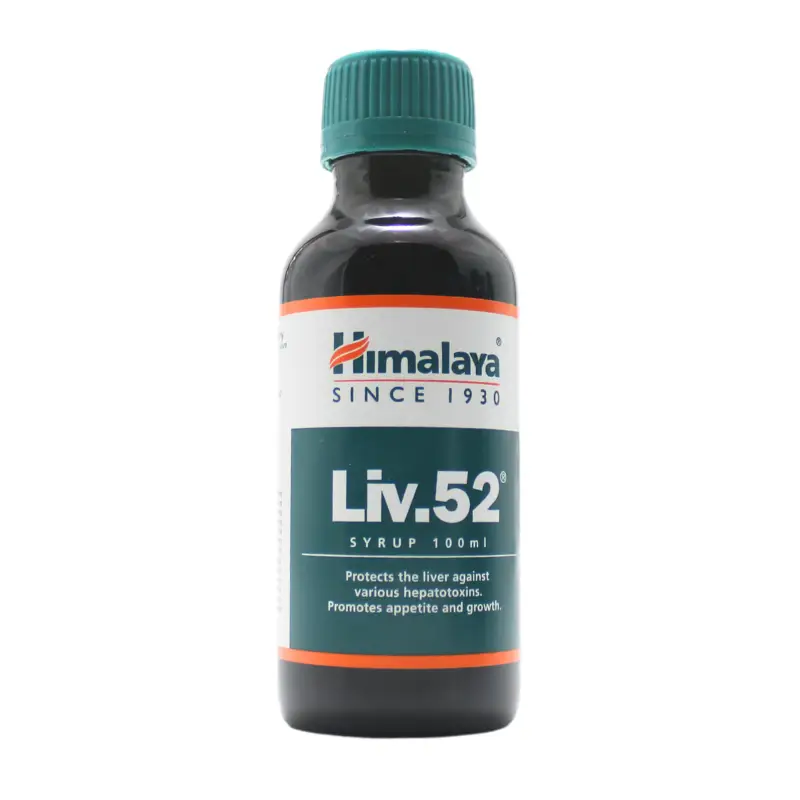 Liv 52 Syrup (100ml) – Himalaya