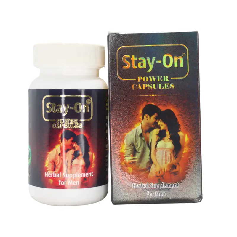 Stay – On Capsule (30Caps) – Shree Maruti Herbal