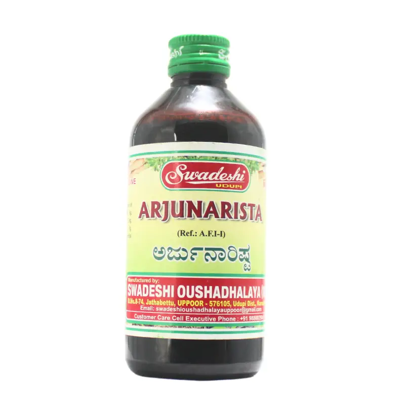 Arjunarista (200ml) - Swadeshi Ayurveda