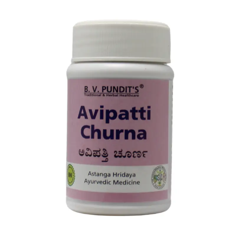 Avipatti Churna (50Gm) – B.V.Pandit