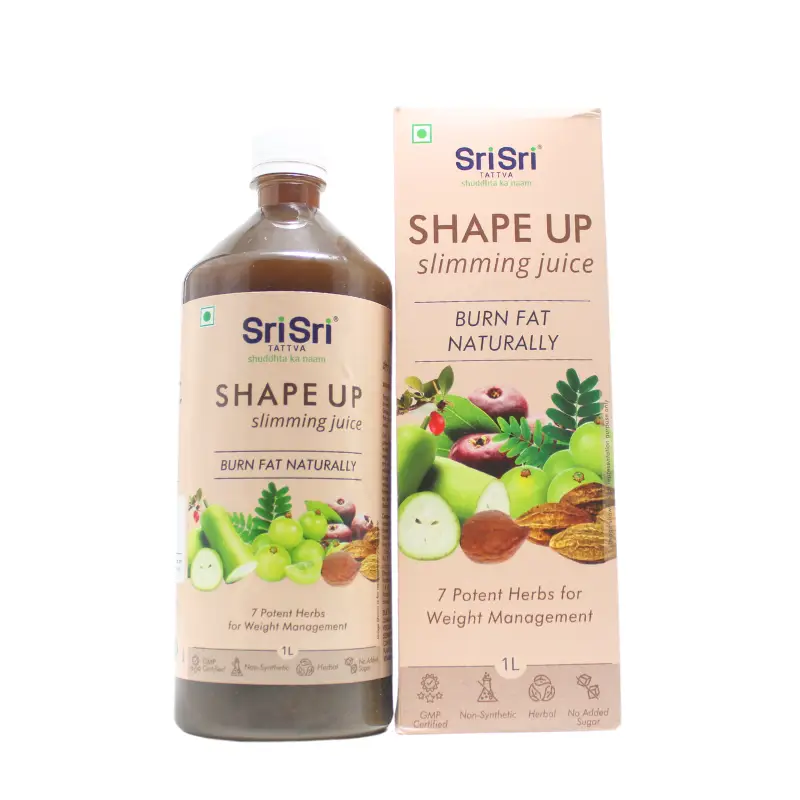 Shape Up Slimming Juice (1Ltr) – Sri Sri Tattva