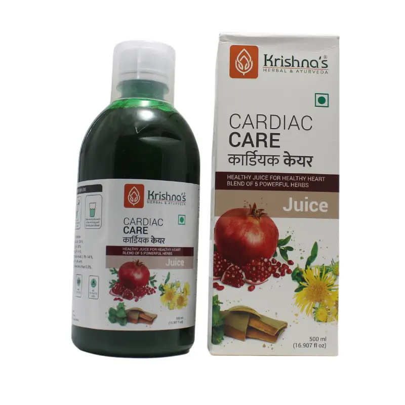 Cardiac Care Juice (500ml) – Krishna Pharmacy