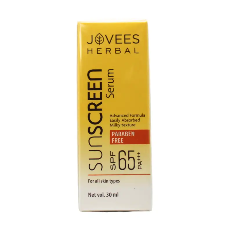 Sunscreen Serum SPF 65 (30ml) – Jovees
