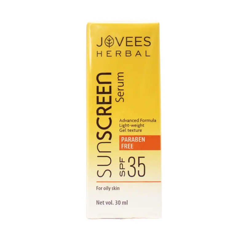 Sunscreen Serum SPF 35 (30ml) – Jovees