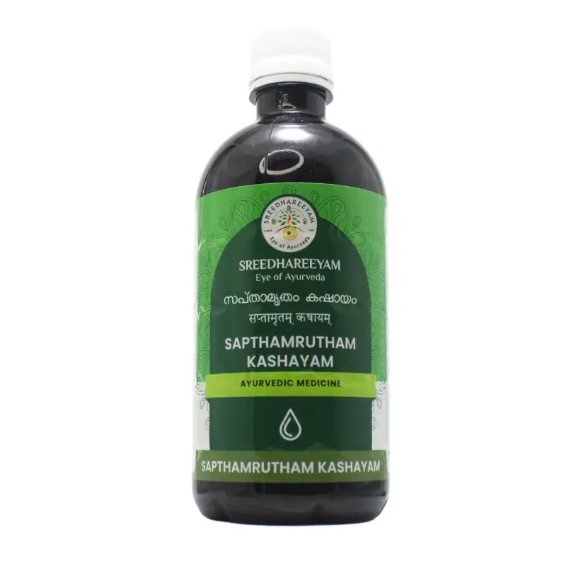 Sapthamrutham Kashayam (450ml) – Sreedhareeyam