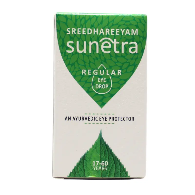 Sunetra Regular Eye Drop (10ml) – Sreedhareeyam