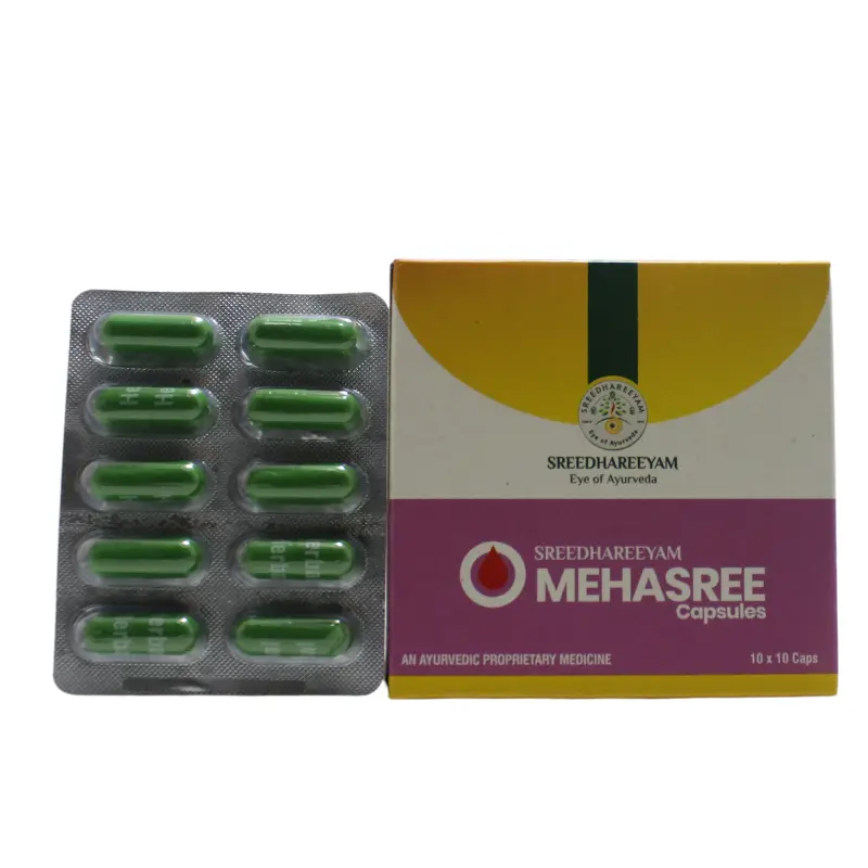 Mehasree Capsule (10Caps) – Sreedhareeyam