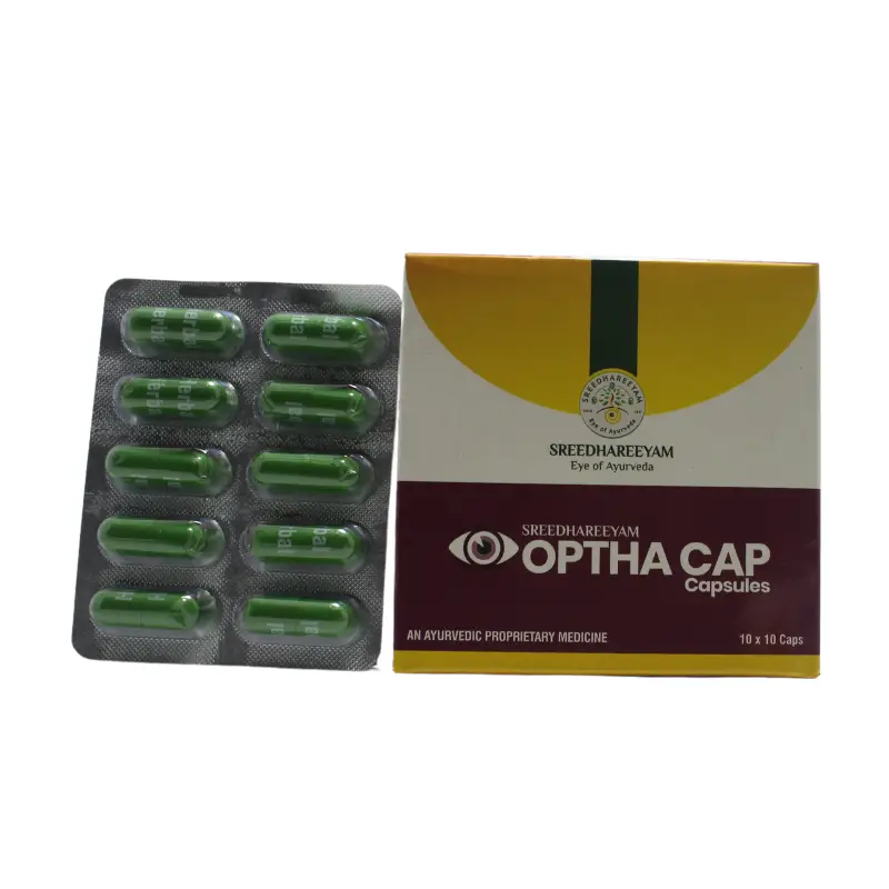 Optha Cap Capsule (10Caps) – Sreedhareeyam