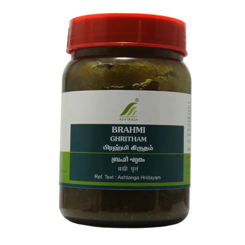 Brahmi Ghritham (200ml) – Ashtanga Ayurvedics