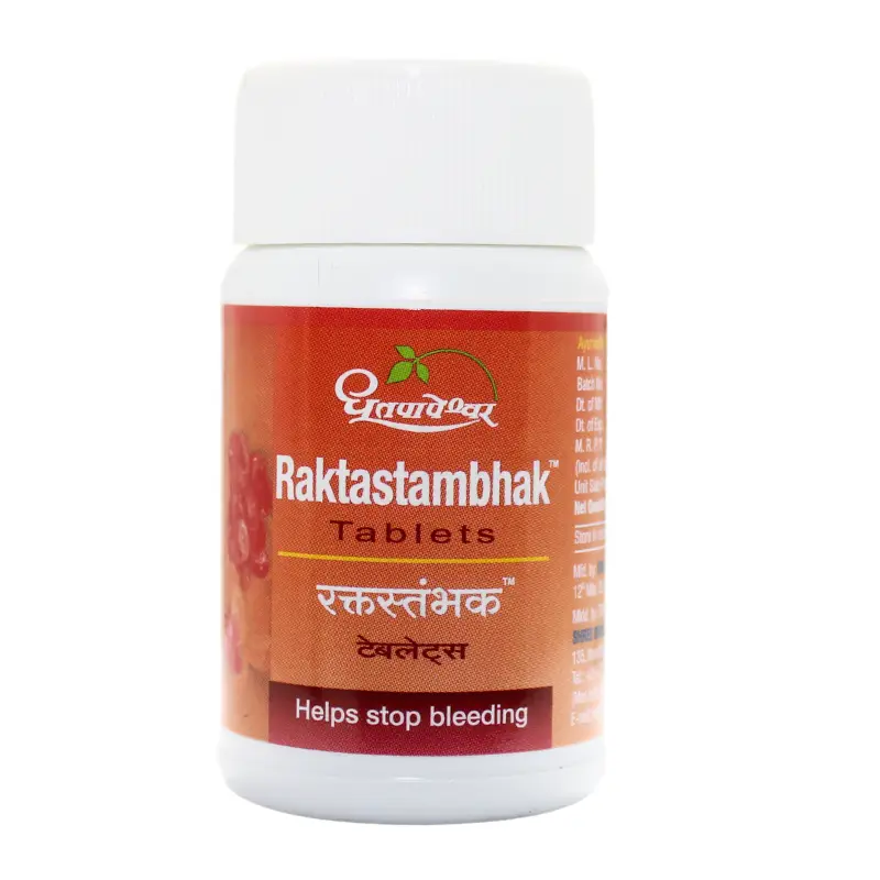 Raktastambhak Tablet – Dhootapapeshwar