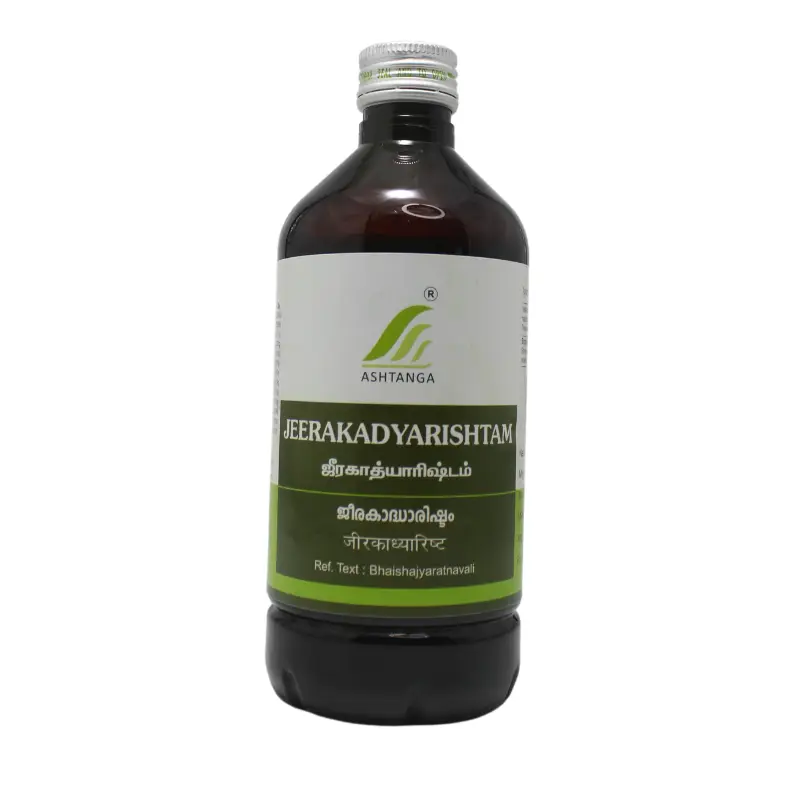 Jeerakadyarishtam (450ml) – Ashtanga Ayurvedics