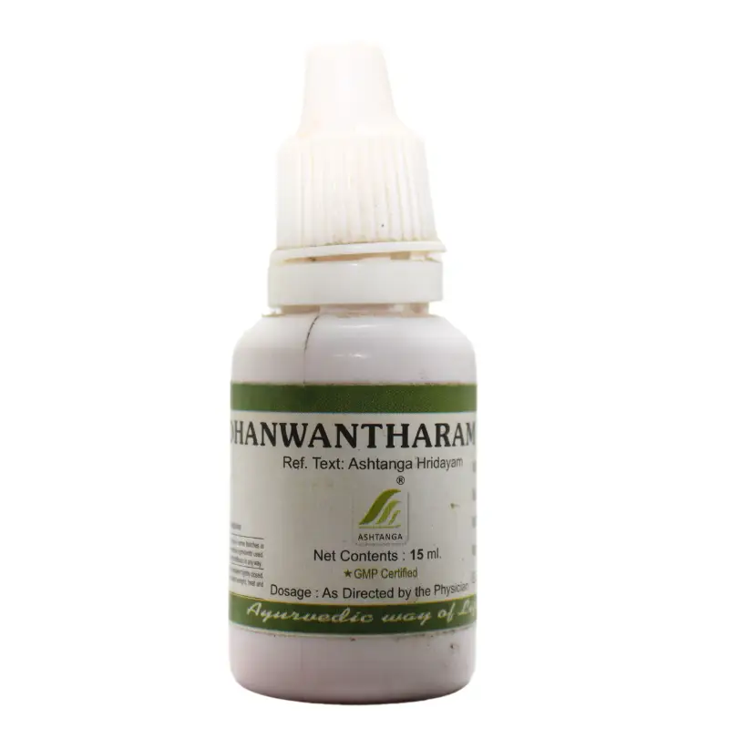 Dhanwantharam 101 (15ml) – Ashtanga Ayurvedics