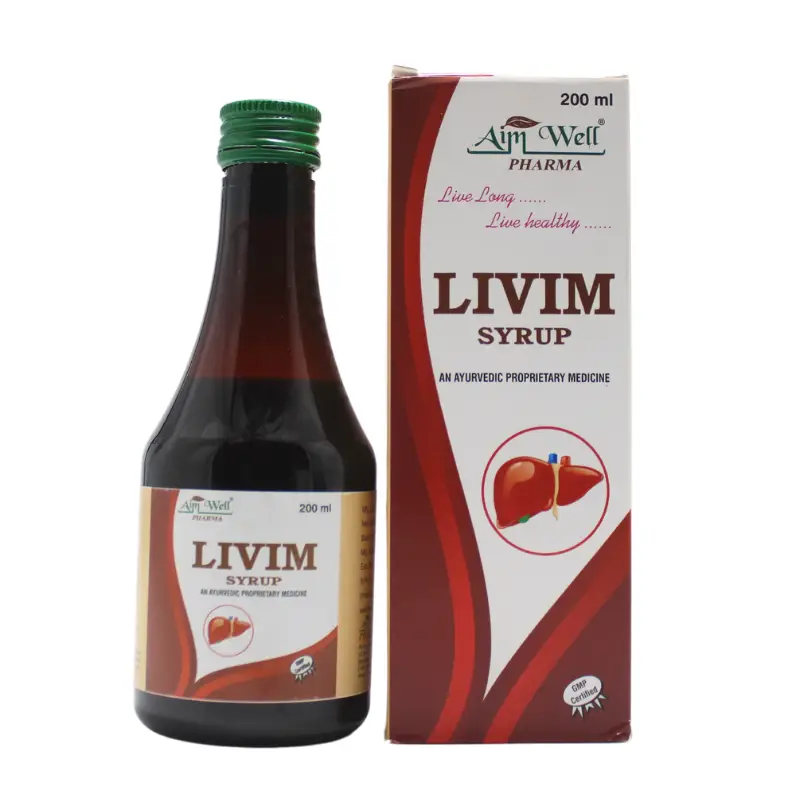 Livim Syrup (200ml) – Aim Well