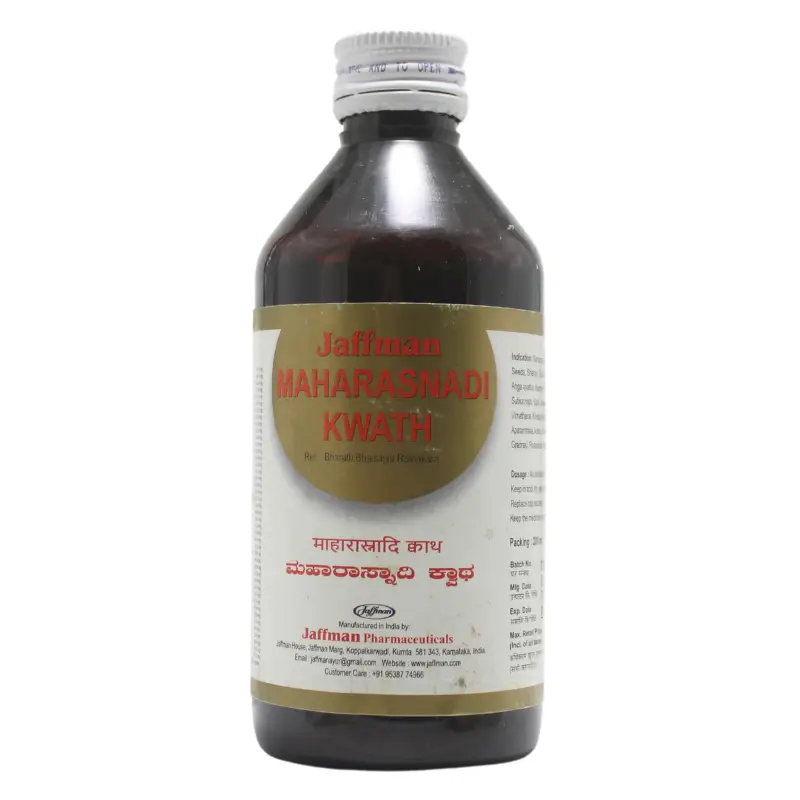 Maharasnadi Kwath (200ml) – Jaffman