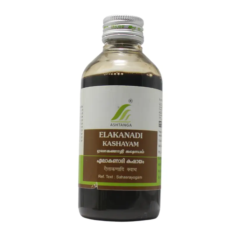 Elakanadi Kashayam (200ml) – Ashtanga Ayurvedics