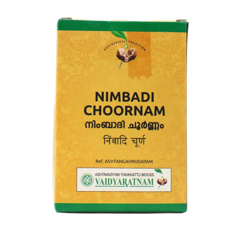 Nimbadi Choornam (50Gm) – Vaidyaratnam