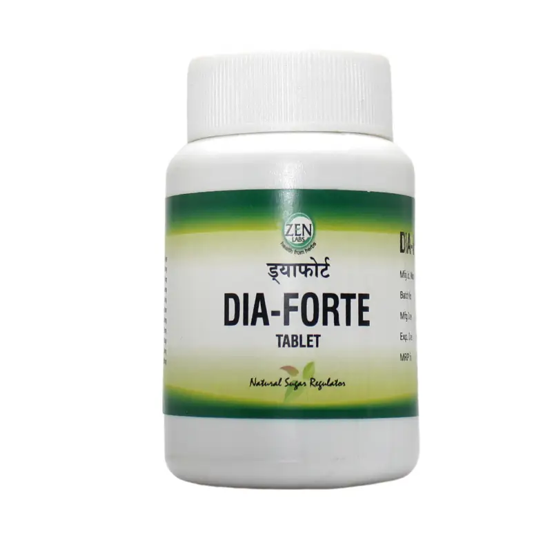 Dia-Forte Tablet (60Tabs) – Zen Labs