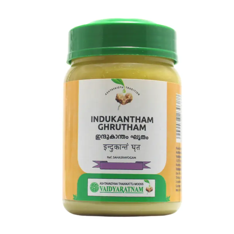 Indukantham Ghrutham (150Gm) – Vaidyaratnam