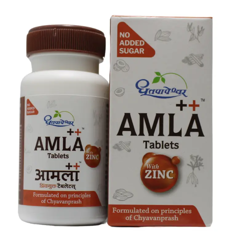 Amla Plus Tablets With Zinc (60Tabs)