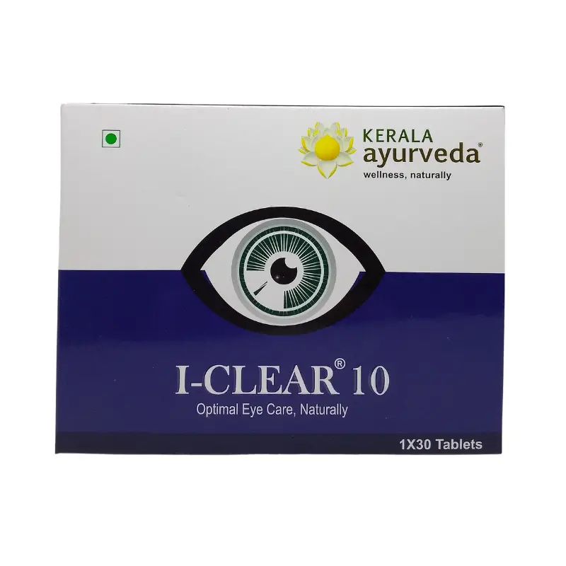 I-Clear 10 Tablet (30Tabs) – Kerala Ayurveda
