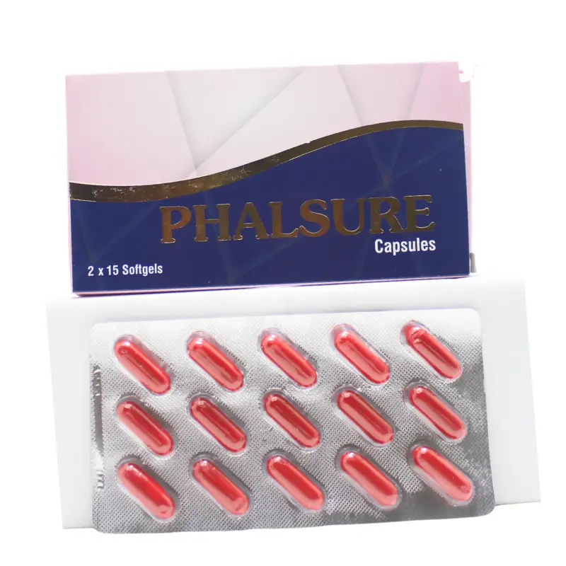 Phalsure Soft Gel Capsules (15Caps)