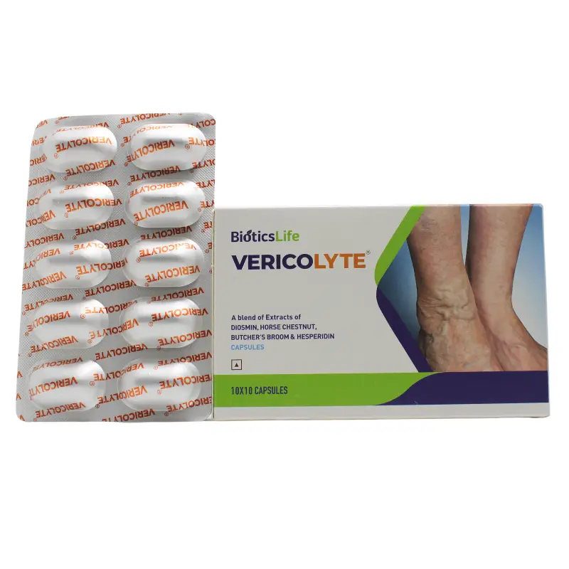 Vericolyte Soft Gel Capsule (10Caps) – Biotics Lab