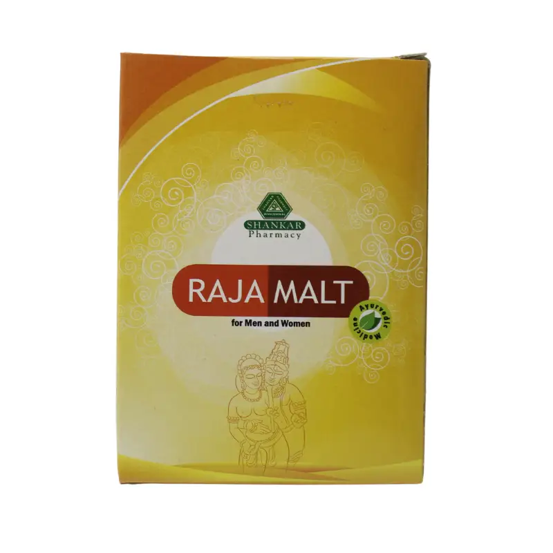 Raja Malt Sugar Free (250Gm) – Shankar Pharma