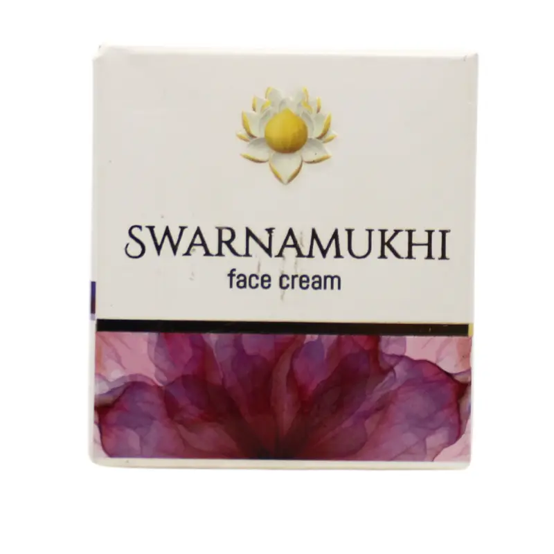 Swarnamukhi Face Cream (20Gm) – Kerala Ayurveda