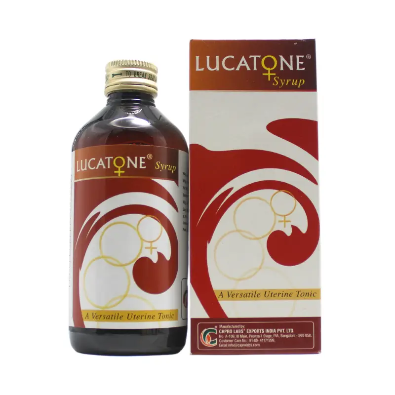 Lucatone Plus Syrup (200ml) – Capro Labs