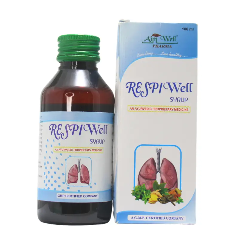 Respi Well Syrup (100ml) – Aim Well Pharma