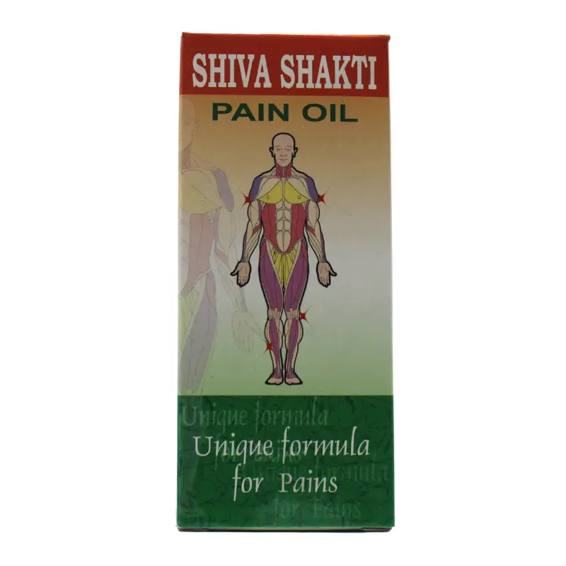 Shiva Shakti Pain Oil (100ml) – Shree Shakti