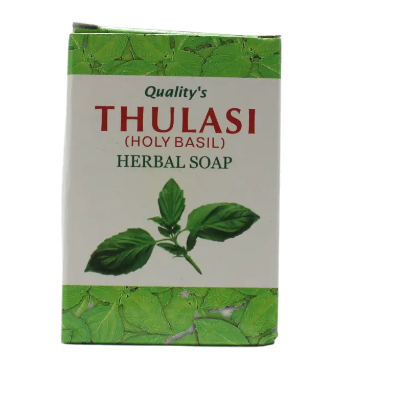 Tulasi Herbal Soap (75Gm) – Quality Soap