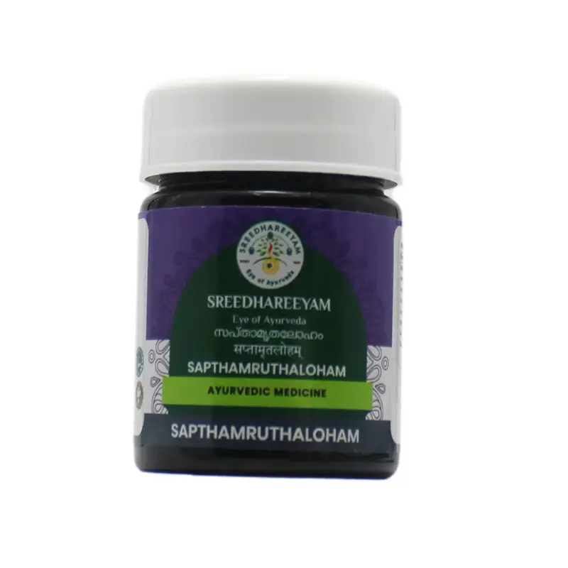 Sapthamrutha Loham (60Tabs) – Sreedhareeyam
